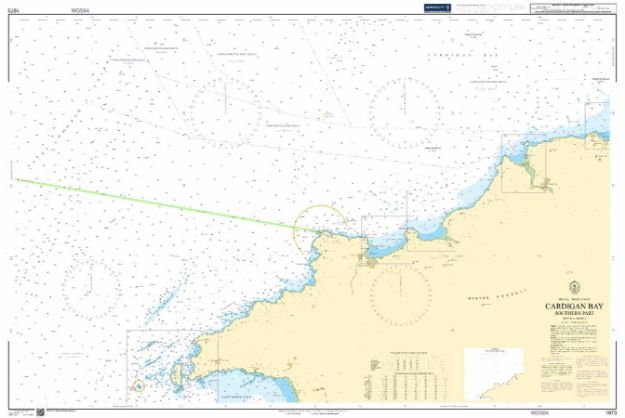 BA 1973 - Cardigan Bay - Southern Part